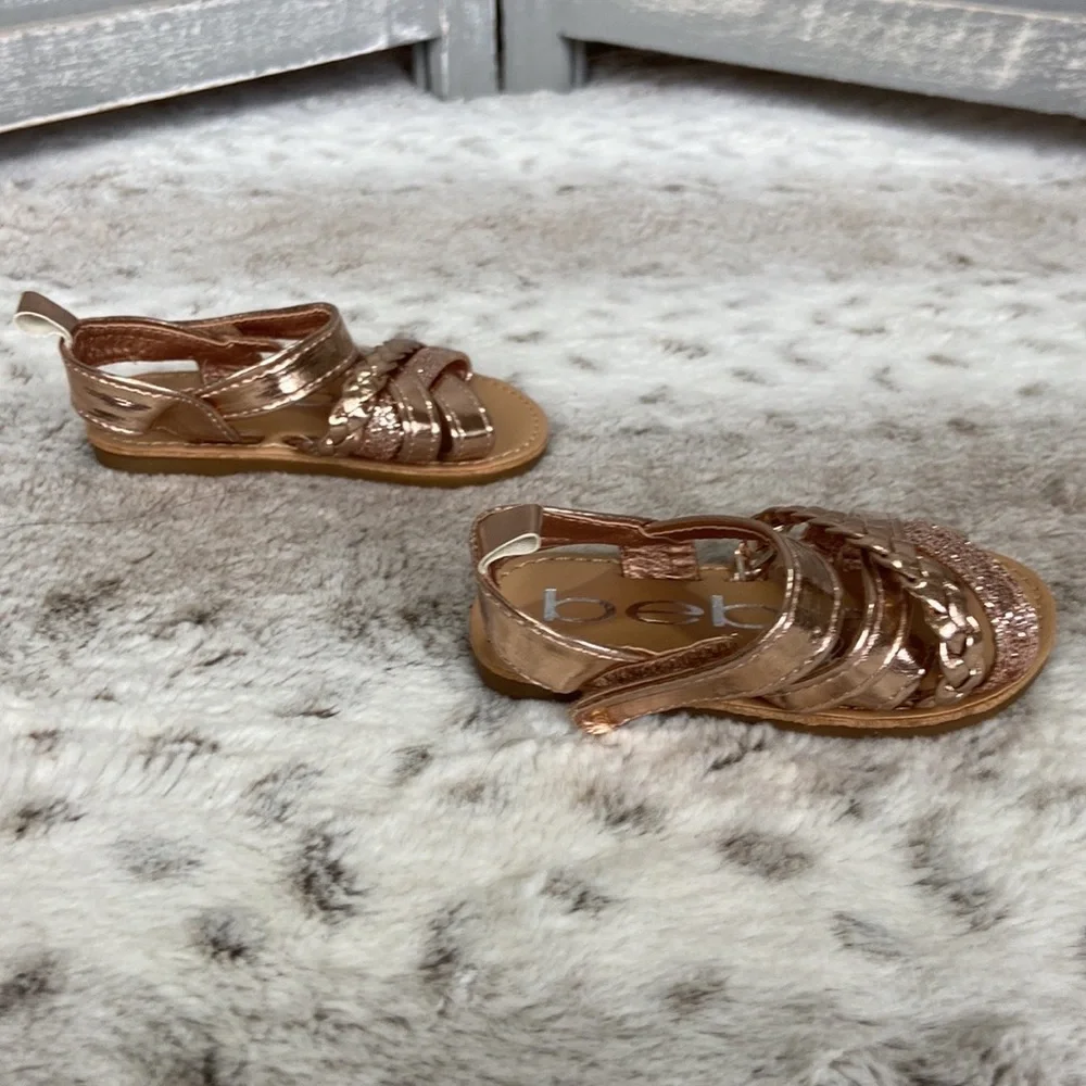 bebe nwot sandals